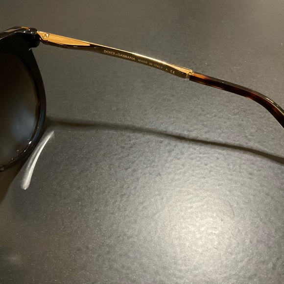 Dolce & Gabbana Turquoise Sunglasses - Picture 6 of 6